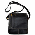 Genuine Leather Crossbody Bag for Men & Women – Handmade Messenger Shoulder Satchel Bag for Travel, Work & Everyday Carry
